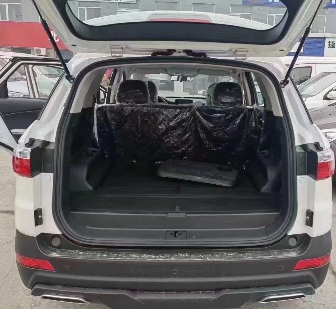 带京牌检测车 东风风光560