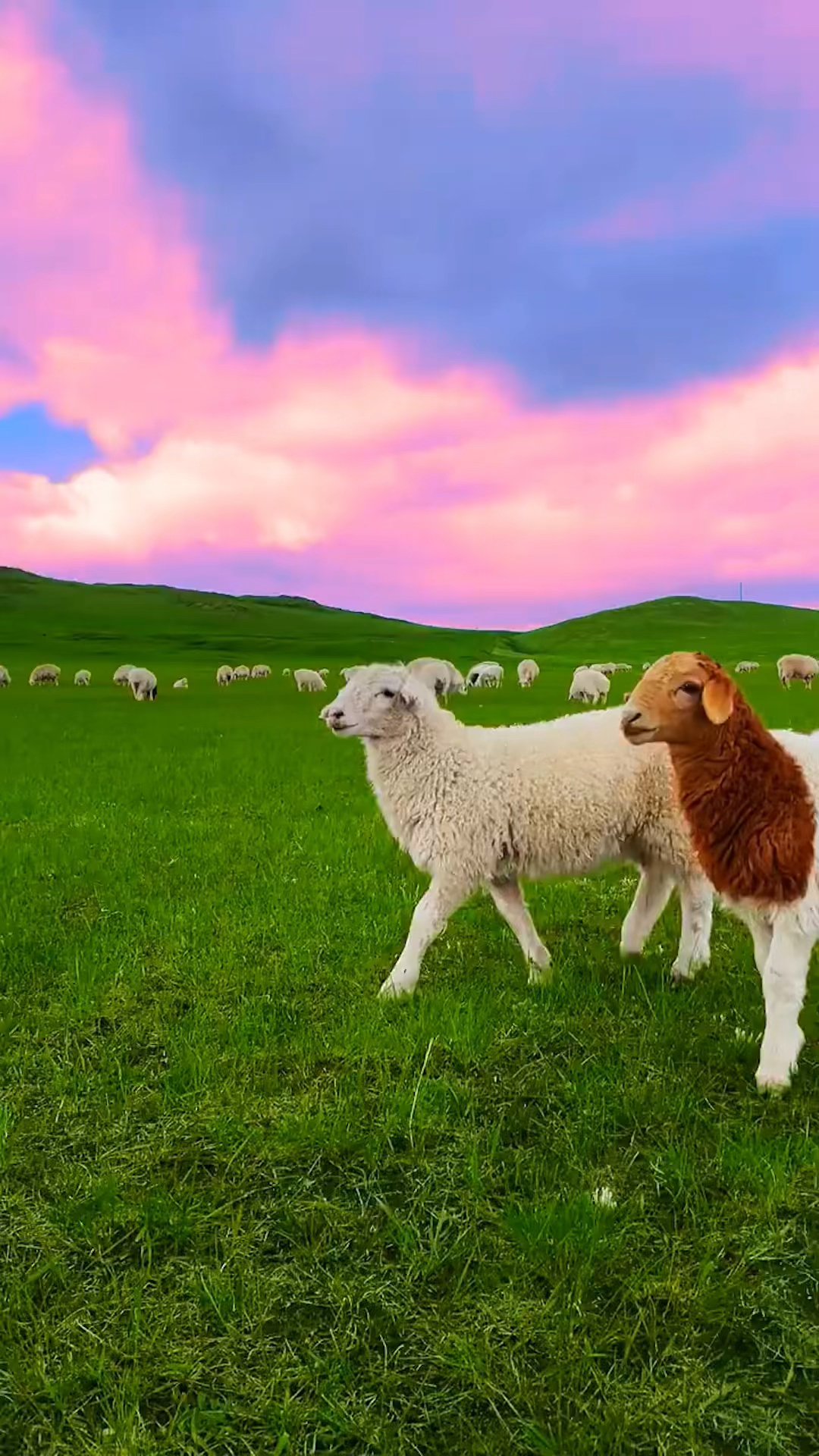 来呼伦贝尔大草原旅游,做一天牧羊人吧