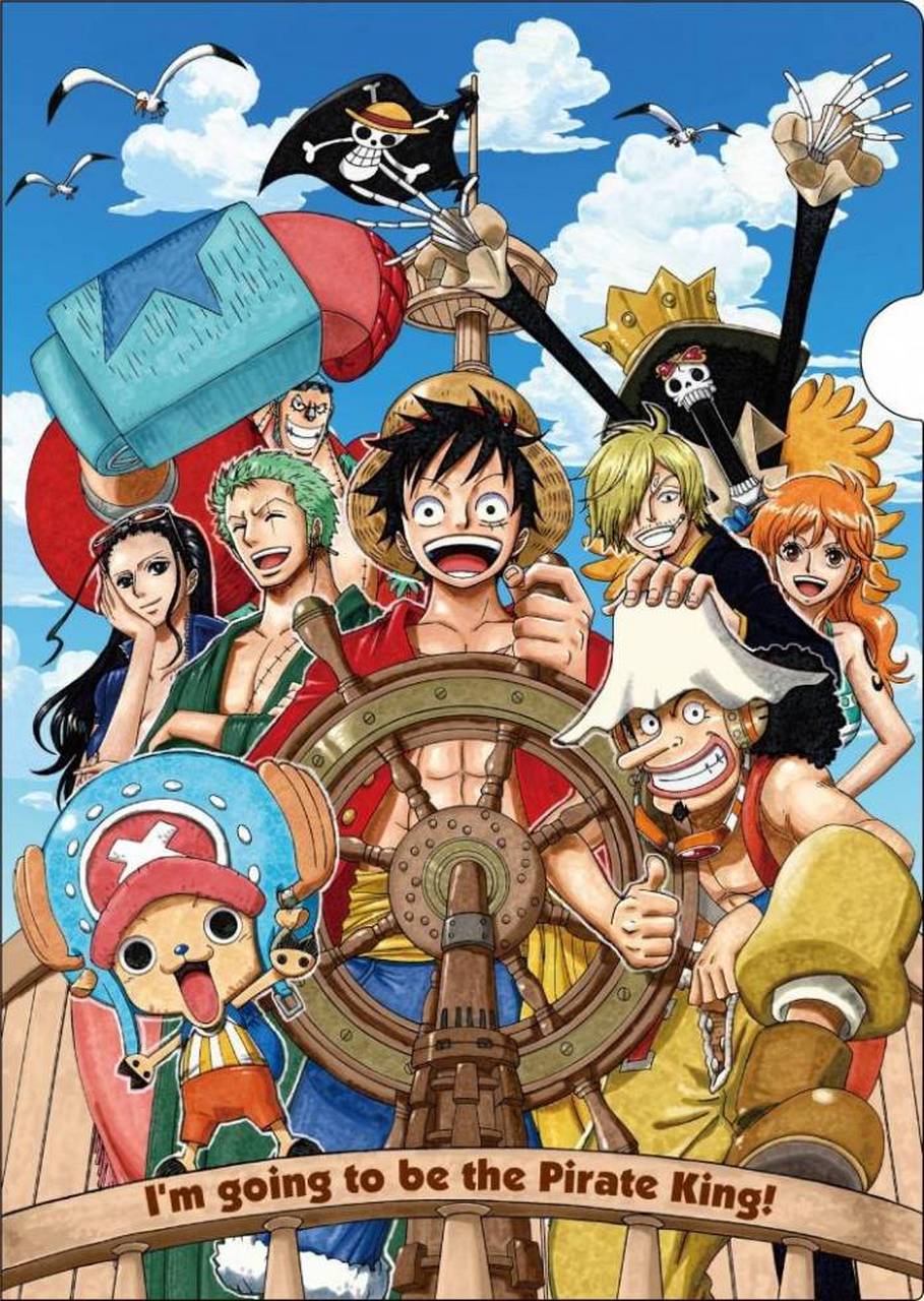海贼王的世界充满了冒险,魔法和海盗.