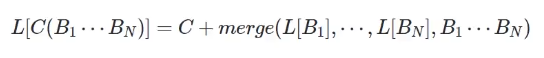 Python多继承C3算法分析