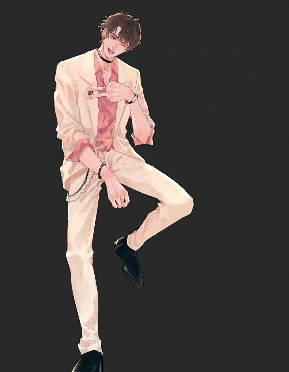 188男团全员,颜值都太顶啦! (画师:吃不完还带打包的)