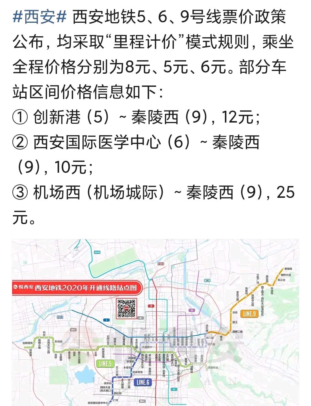 西安地铁9号线规划图图片