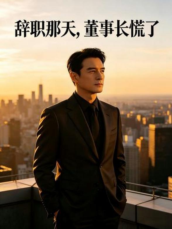 辞职那天，董事长慌了