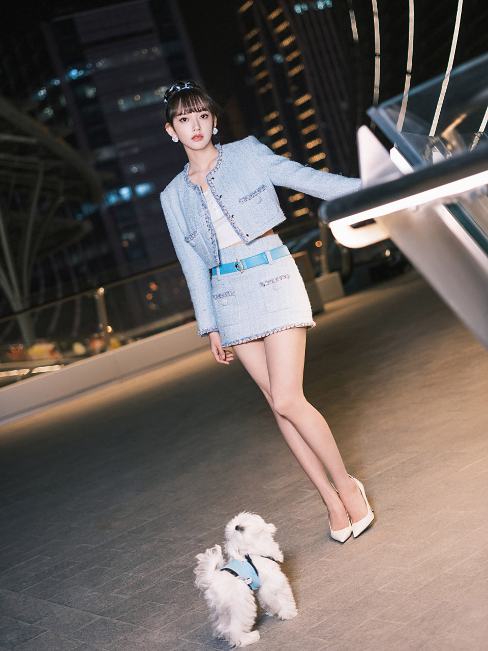 程潇  高跟美腿合集