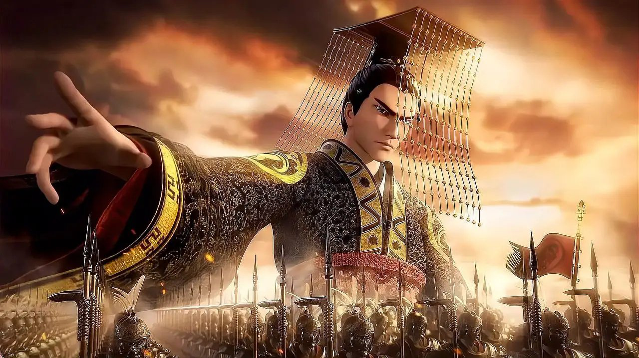 十六岁的秦王嬴政不知该如何当好一个王.李斯:你应该当皇帝!