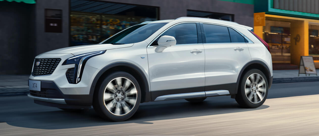 2022款凯迪拉克xt4新落地价与用车成本参考