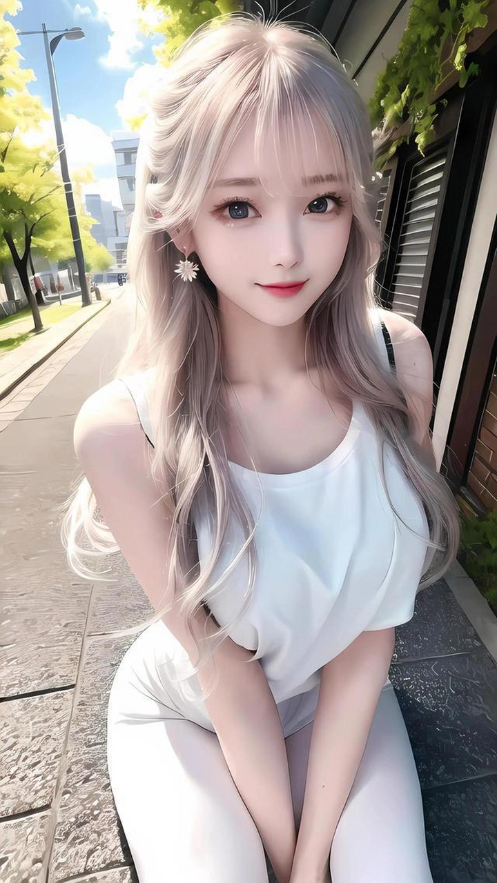 ai二次元美少女/极品美女//魅力四射