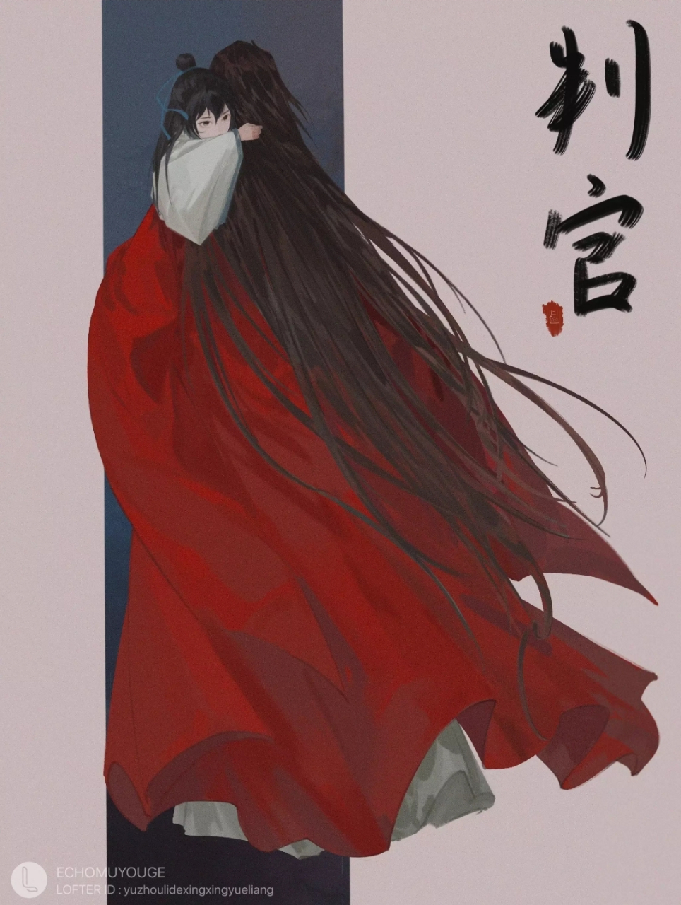 小说# #判官# 榻上的小娃娃跟他对峙半天,规 规矩矩叫了一声:"尘不 