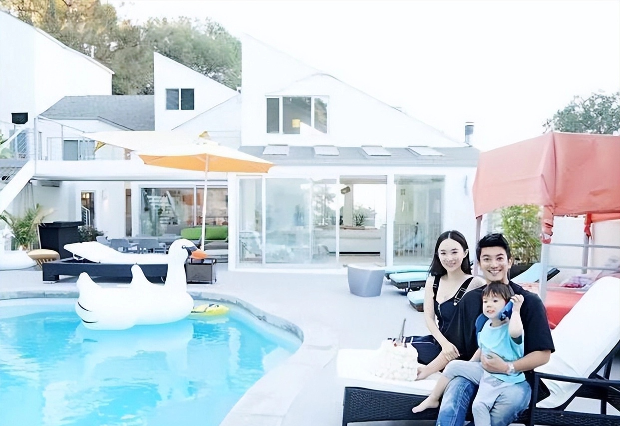 女明星霍思燕住2600万别墅,她的生活过得非常幸福