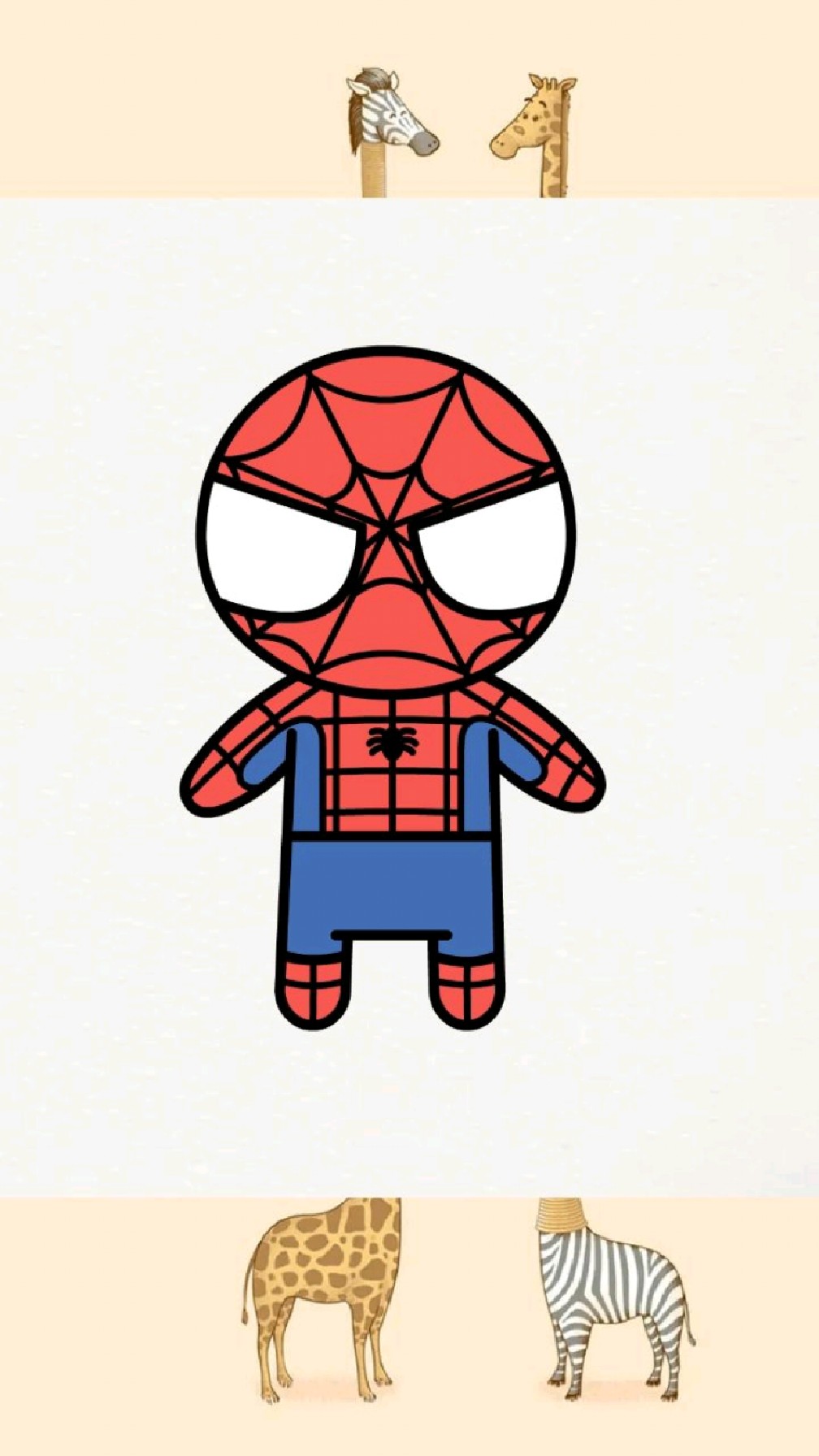 超酷蜘蛛侠简笔画用字母就可以画蜘蛛侠秒会
