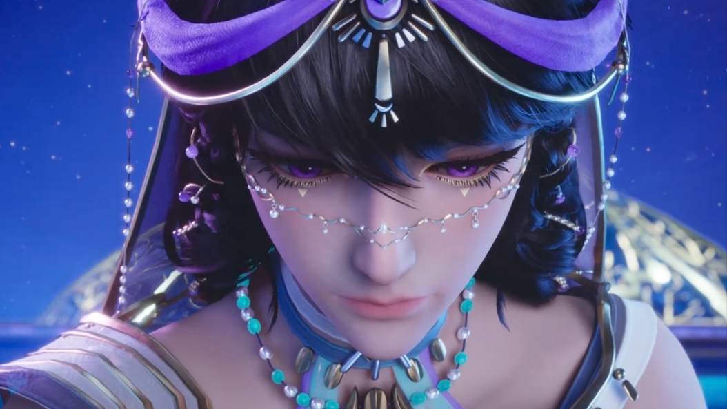 神印王座:龙皓晨的女装没有想象中惊艳,月魔神接着奏乐接着舞