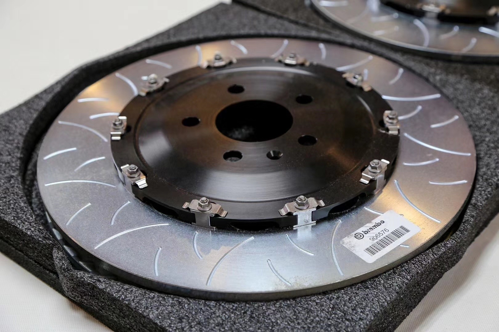 brembo gt大六刹车套件