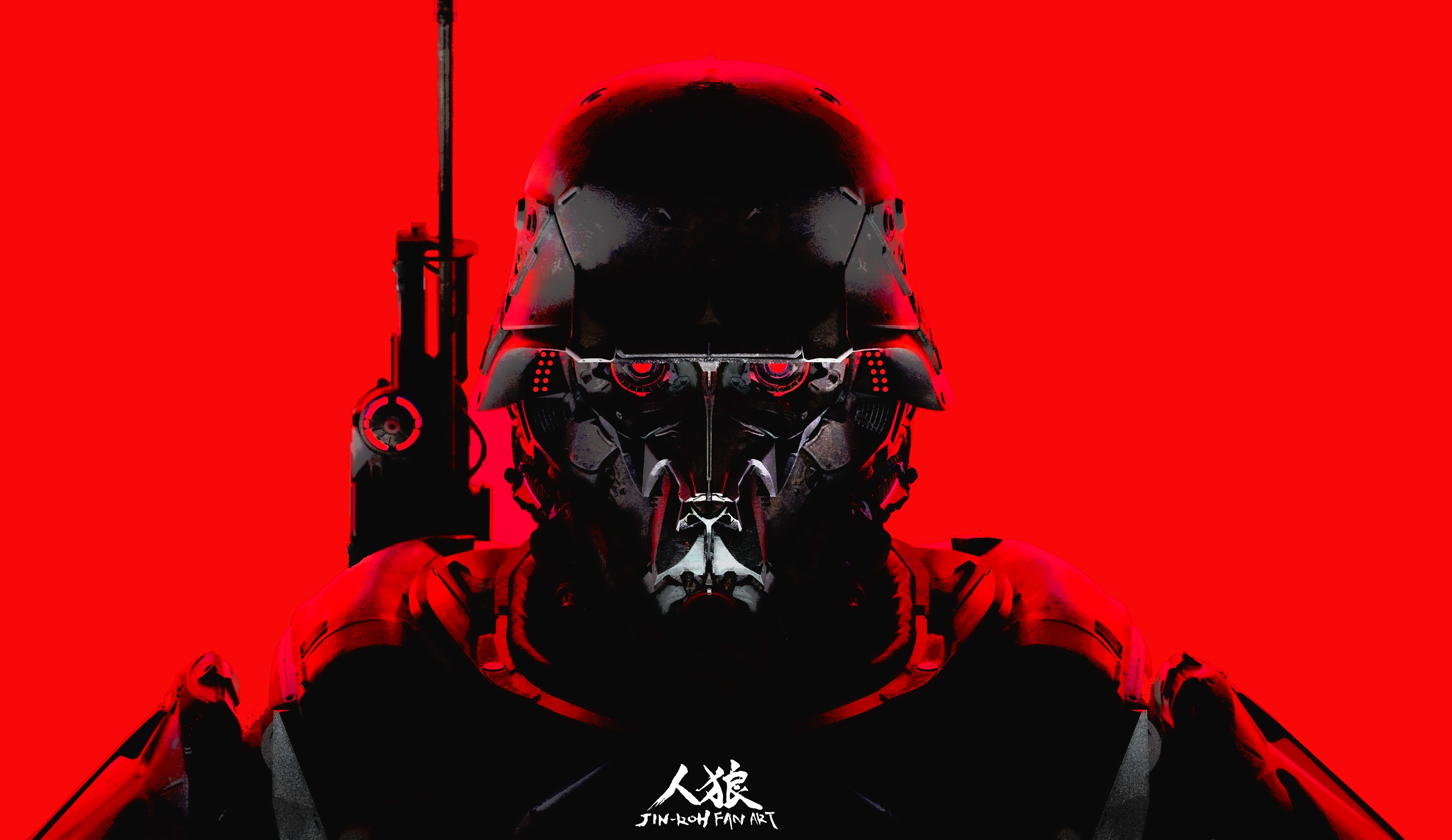 建模欣赏:押井守人狼