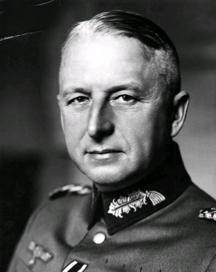 纳粹军官照片图片