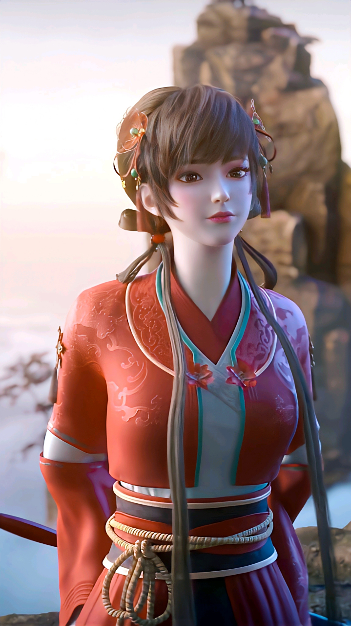 永生# 粉嫩似火,古灵精怪#红怡郡主# #国漫女神