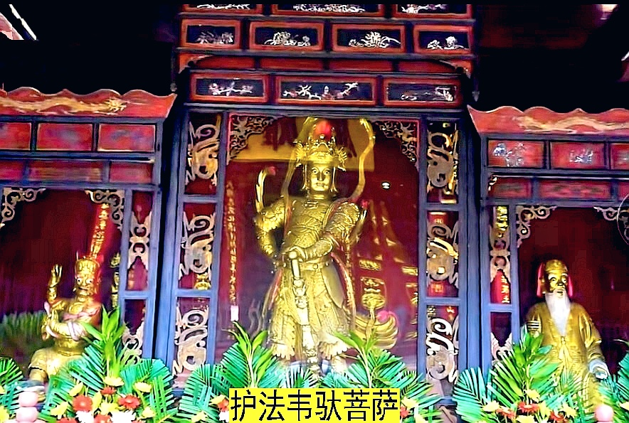 弥勒镇水患,面燃度群生,乐山"乌尤寺"