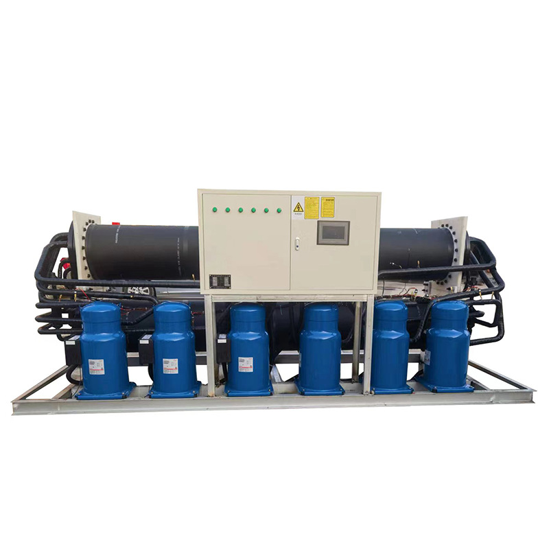 震霆海水源热泵机组