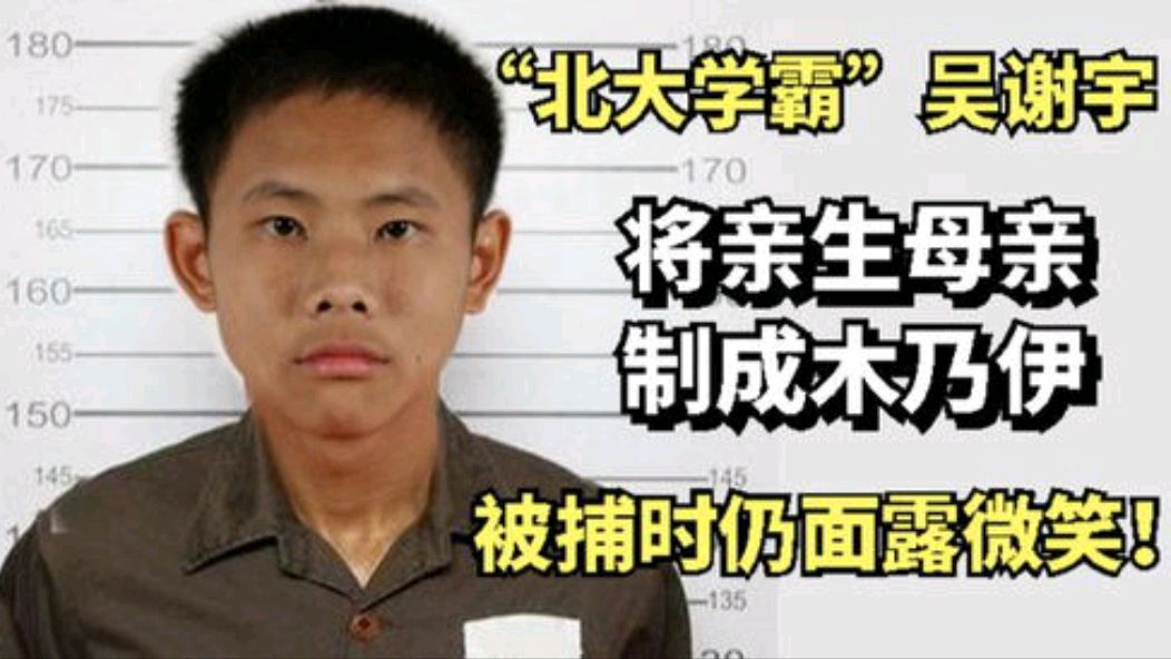 北大学子吴谢宇故意杀母案二审开庭