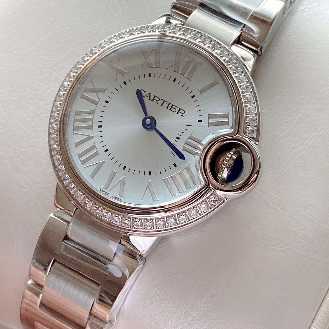 双鱼座,处女座,狮子座,巨蟹座,天秤座个性腕表:卡地亚蓝气球  #星 