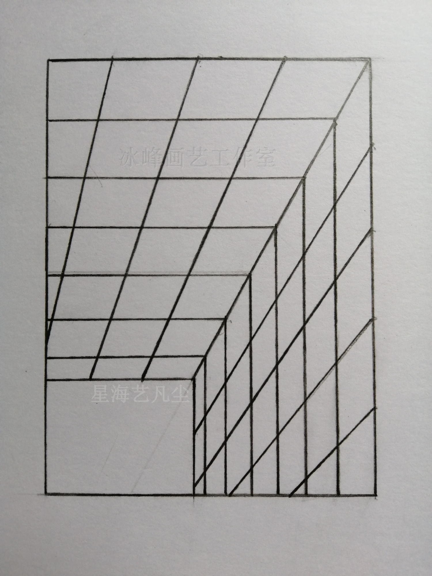 专业3d立体画基础教程,你想学吗?一起来见证立体画的神奇效果
