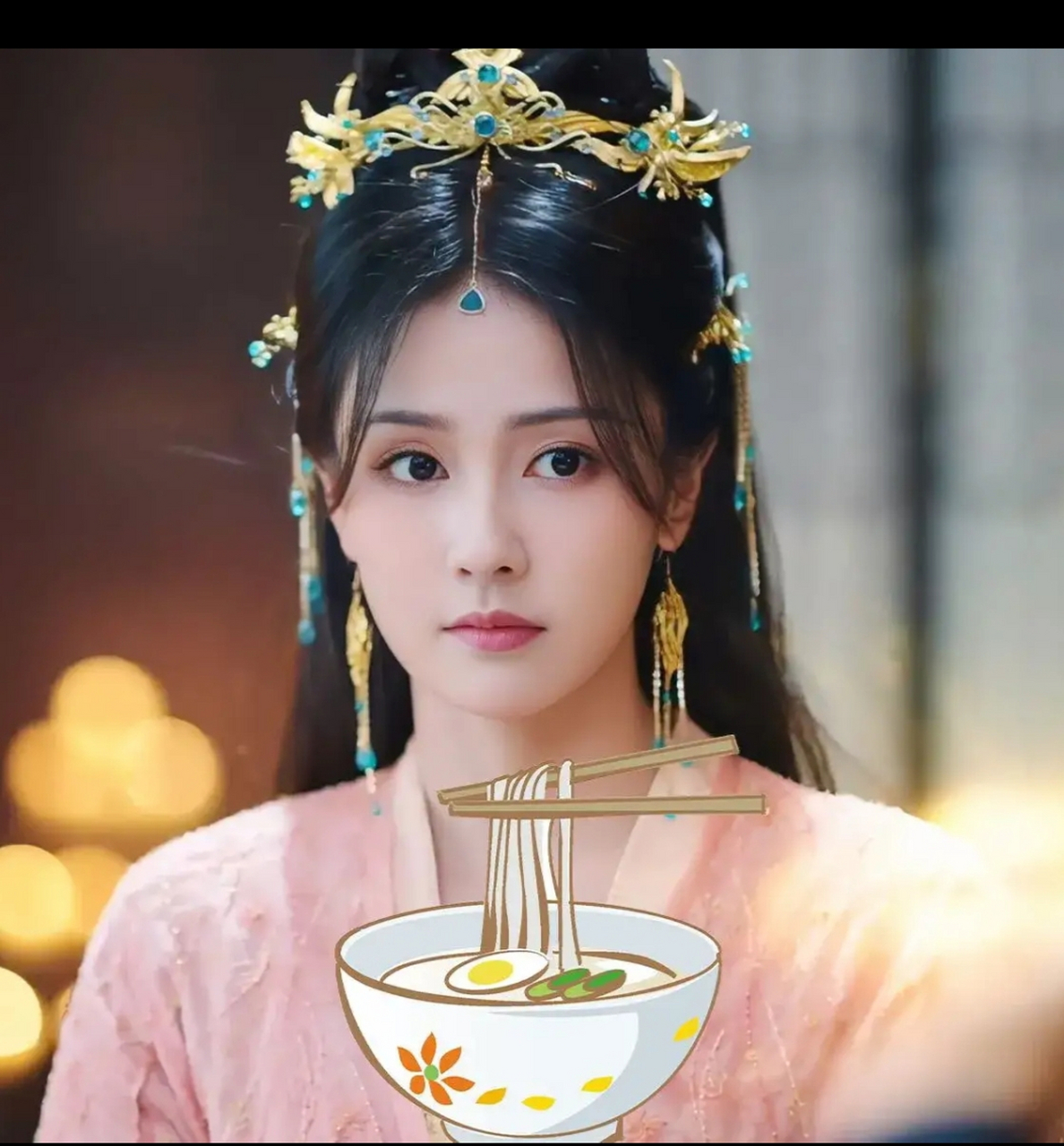 白鹿为叶夕雾点长寿面#   白鹿更新动态并配文:【黎苏苏四洲三界孤栽