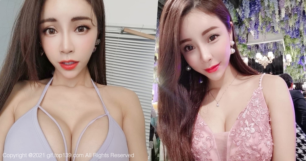 高人气女神「Angel Liya」「穿紫色比基尼」梦幻又火辣！