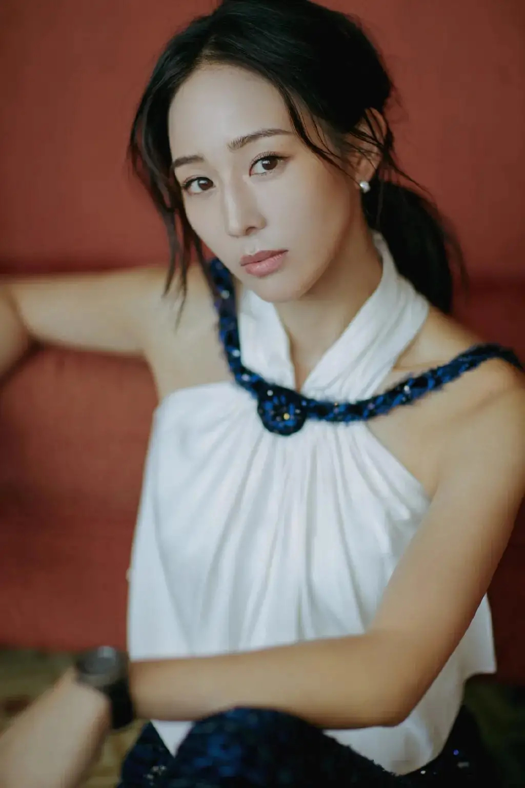 张钧甯,美丽优雅的女演员