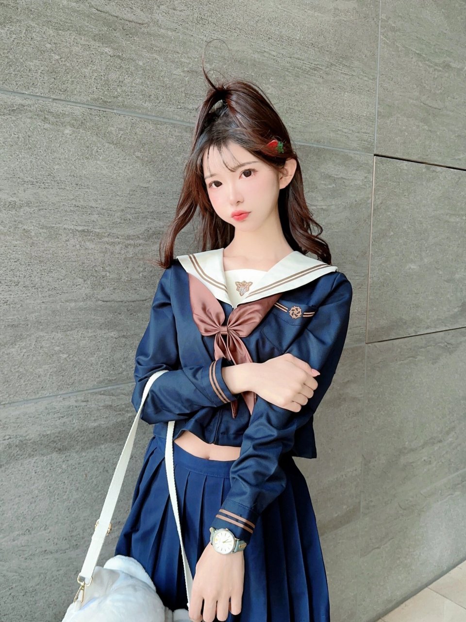 那年秋天我和jk制服的热恋期96 永远热爱减龄穿搭jk水手服94 学院