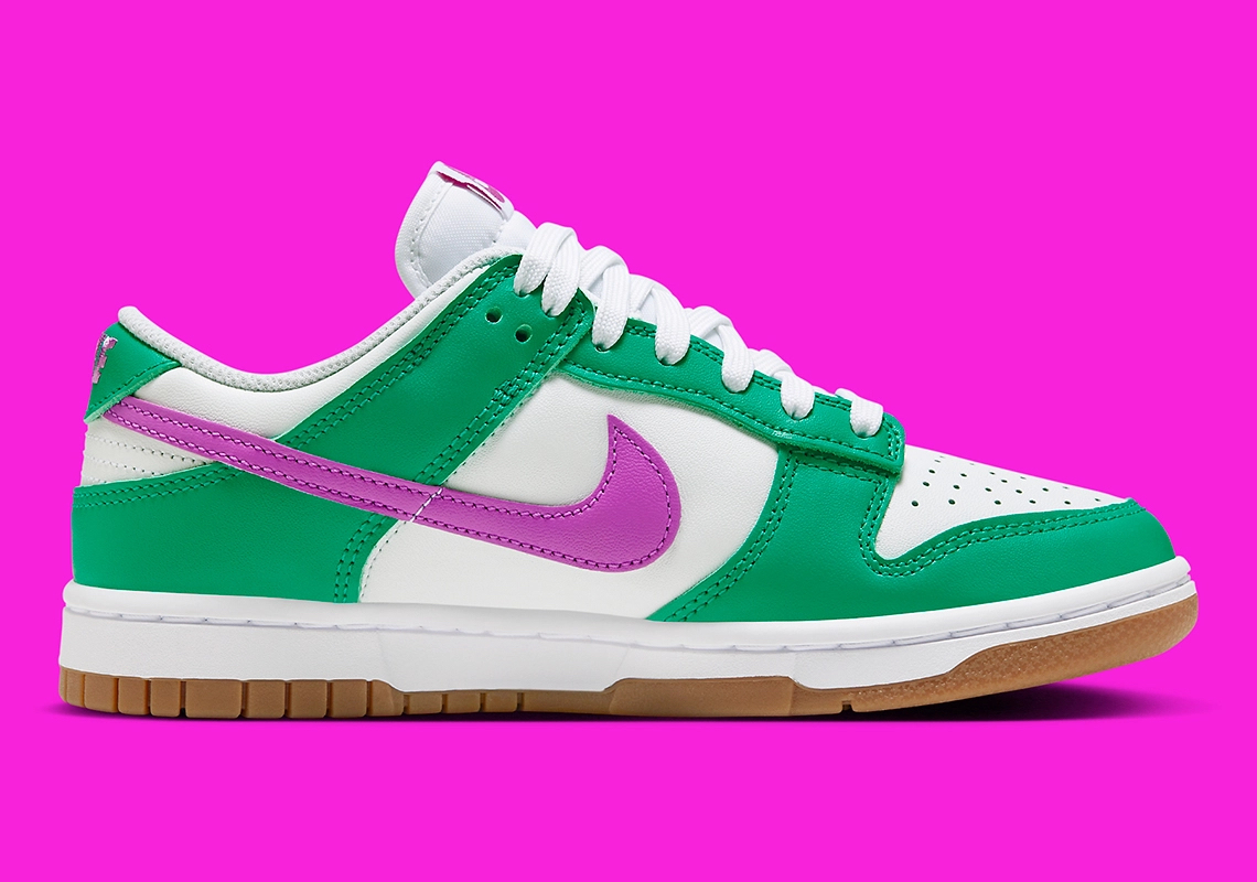 nike dunk low经典"joker"配色亮相