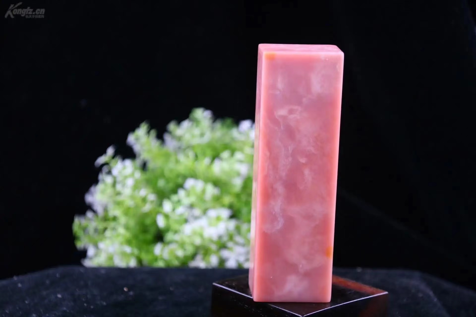 说一说巴林冻石之艳粉冻