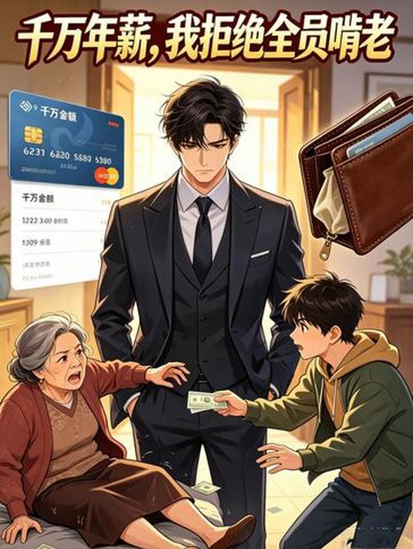 千万年薪，我拒绝全员啃老