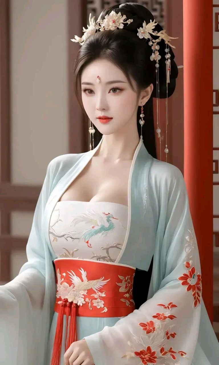 如花似玉,倾国倾城,容貌绝佳的古风美人 大家一起来欣赏 #古风# #古装