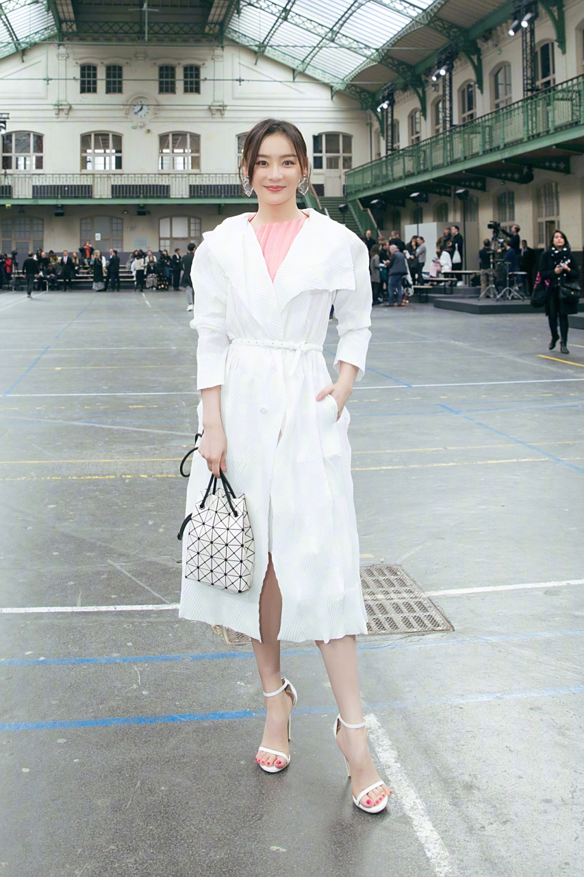 袁姗姗  粉嫩玉足合集