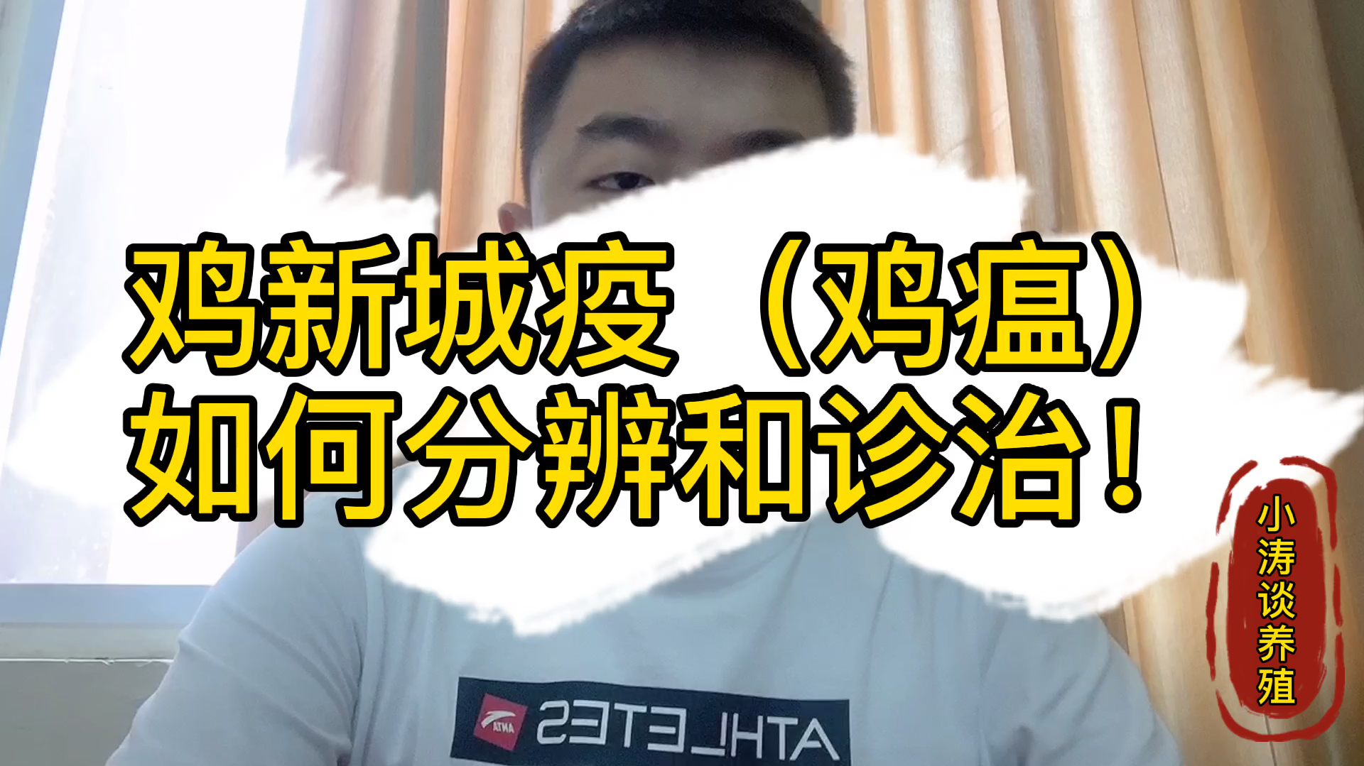 新手养鸡,先弄明白鸡瘟发病症状和治疗方法,才能把鸡养好