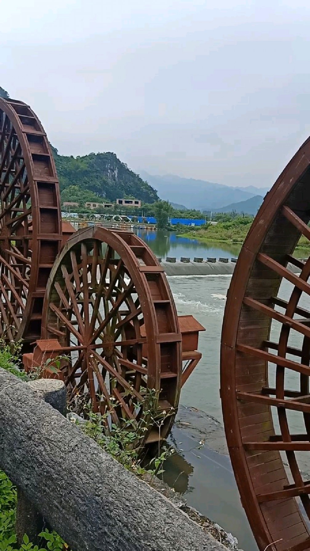 姚江漂流景区