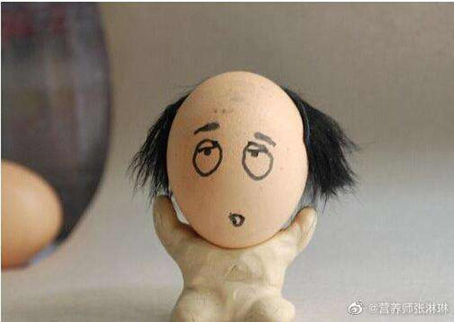 不吃主食小心变秃头