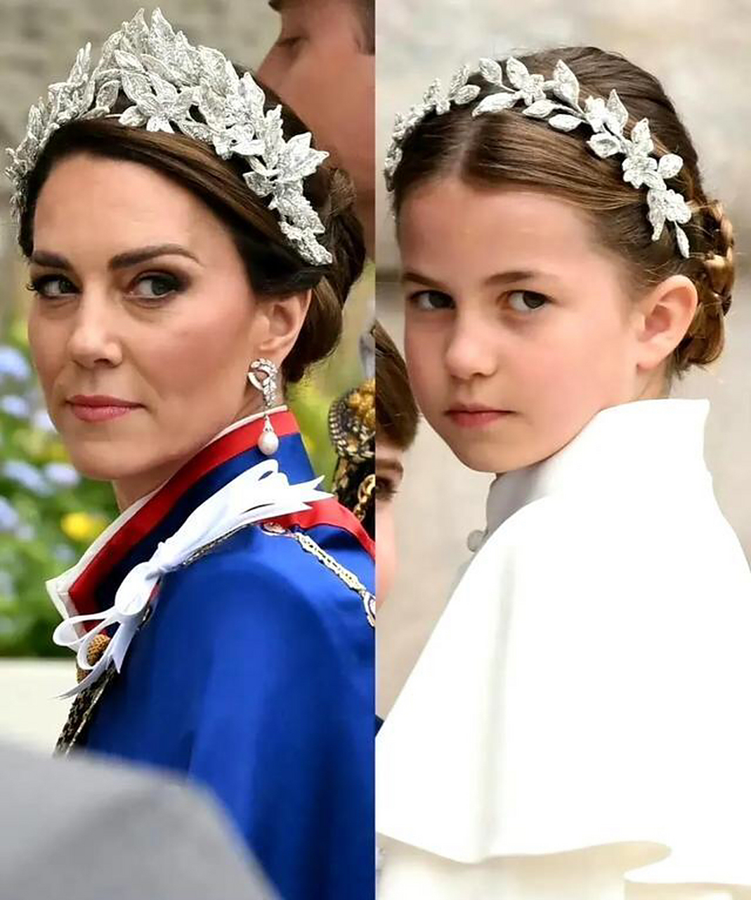 英国夏洛特公主越大越像是已故伊丽莎白女王的翻版!