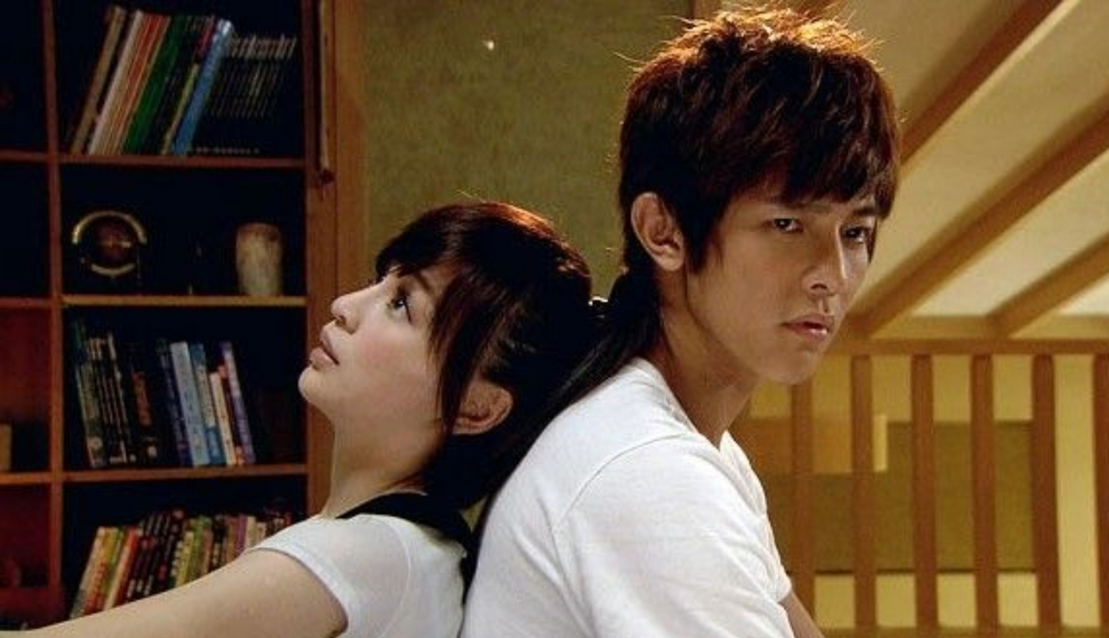 台湾早期偶像剧,突然想到了王心凌,她那会拍的偶像剧都是比较火的,带