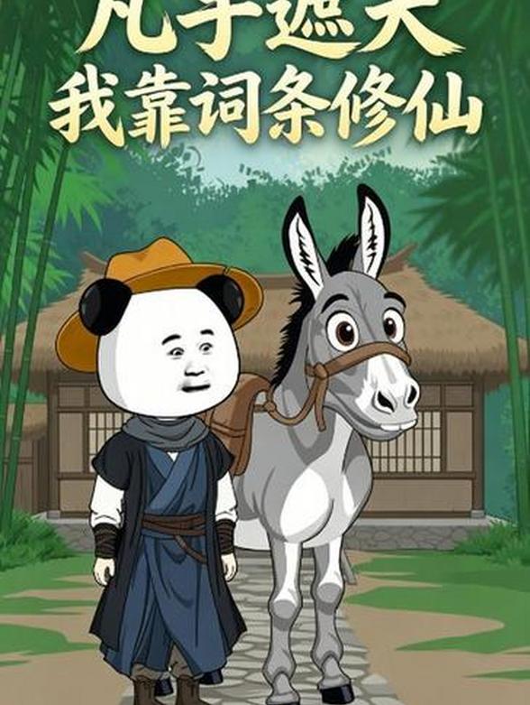 凡手遮天，我靠词条修仙封面图