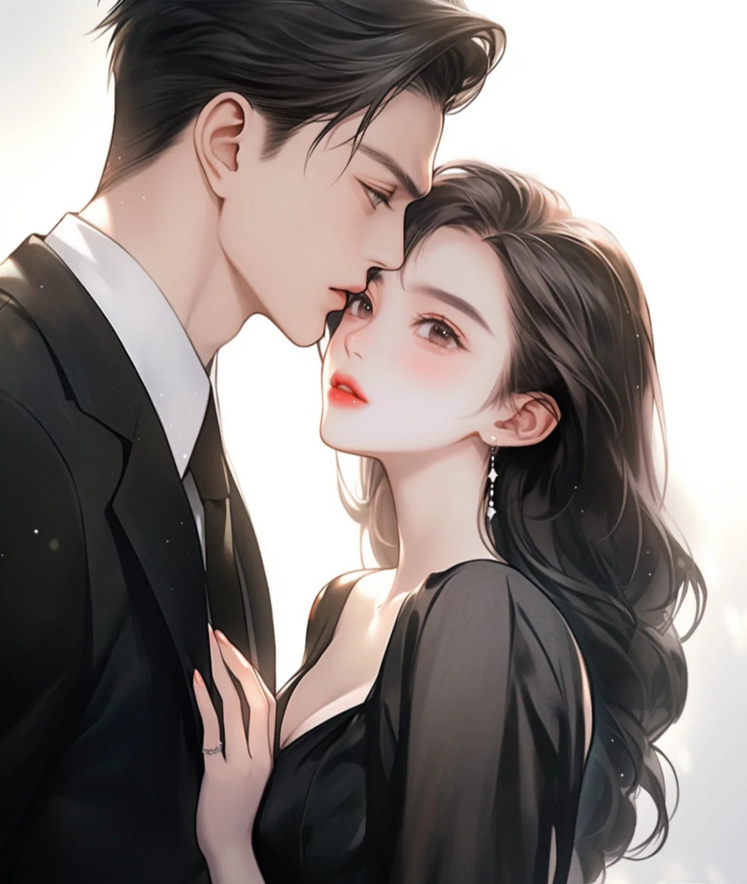 霸道总裁与娇妻