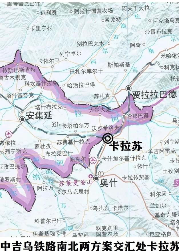 中吉烏鐵路在我國戰略地位:貫通之日即是新疆喀什經濟騰飛之時