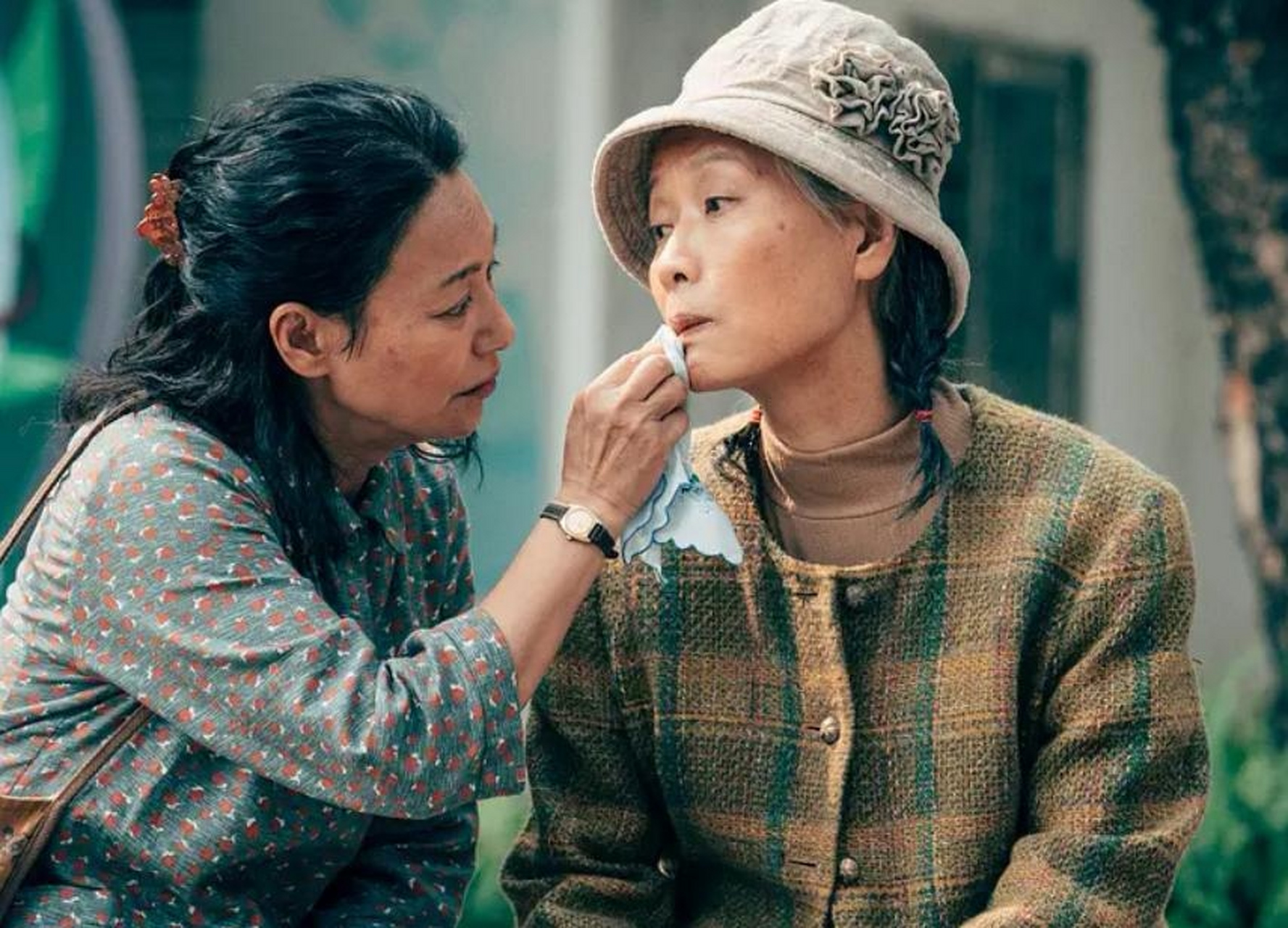 看了叶童主演的电影—我爱你.