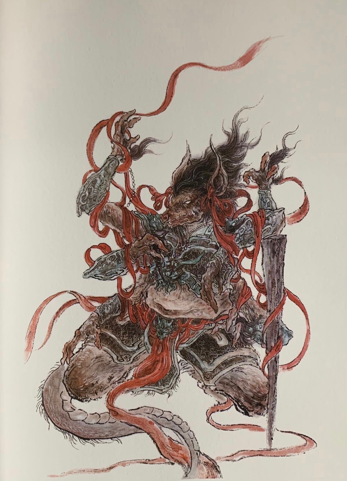 《山海经》十二座山,山神归位