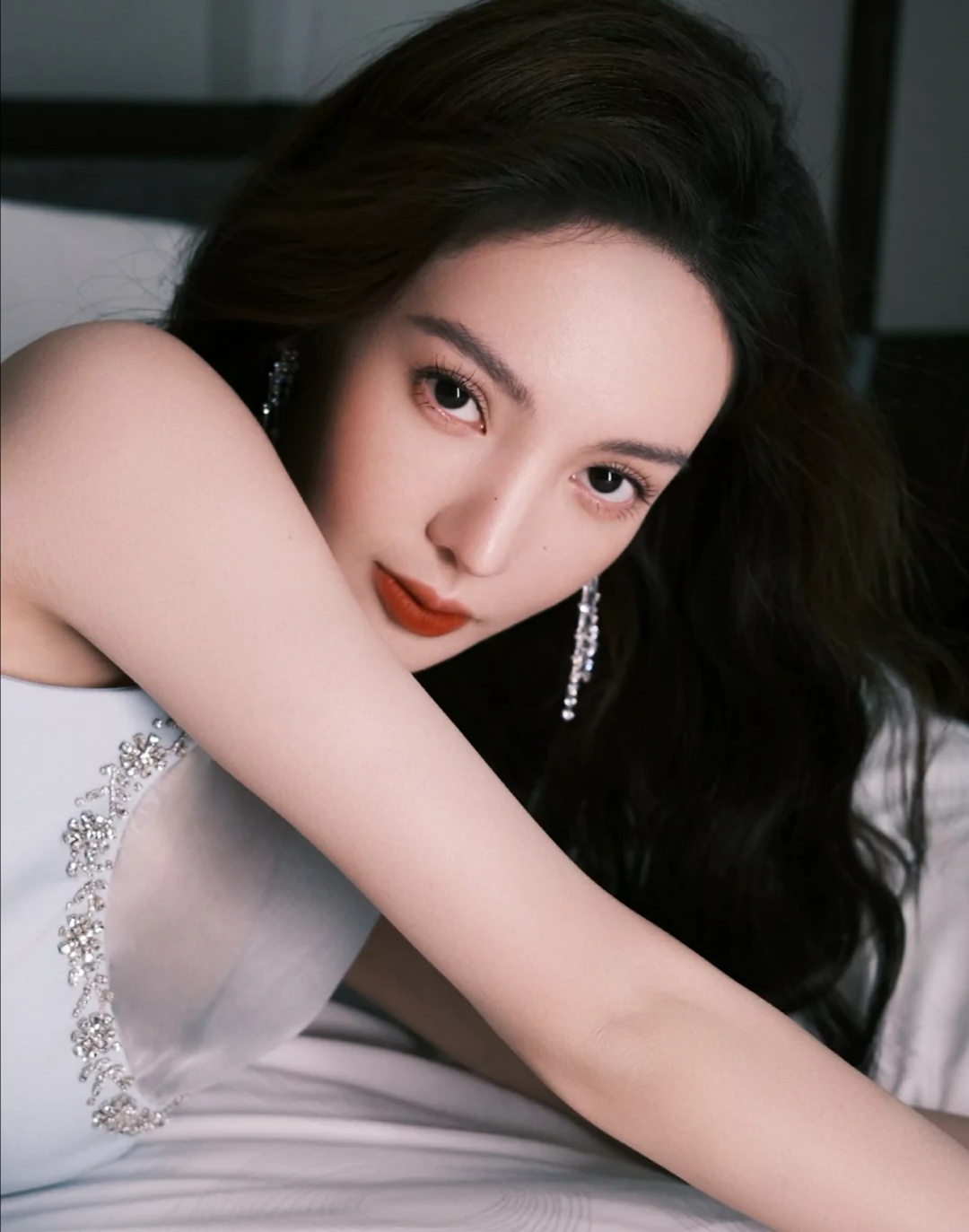 绝美壁纸〕一代女神金晨,高清写真壁纸