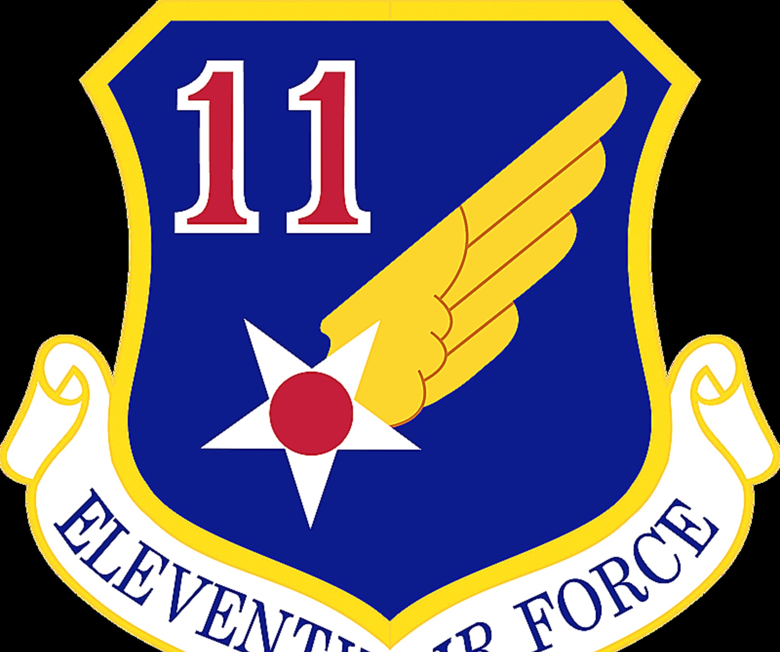 美国空军各类标识:空军第11军