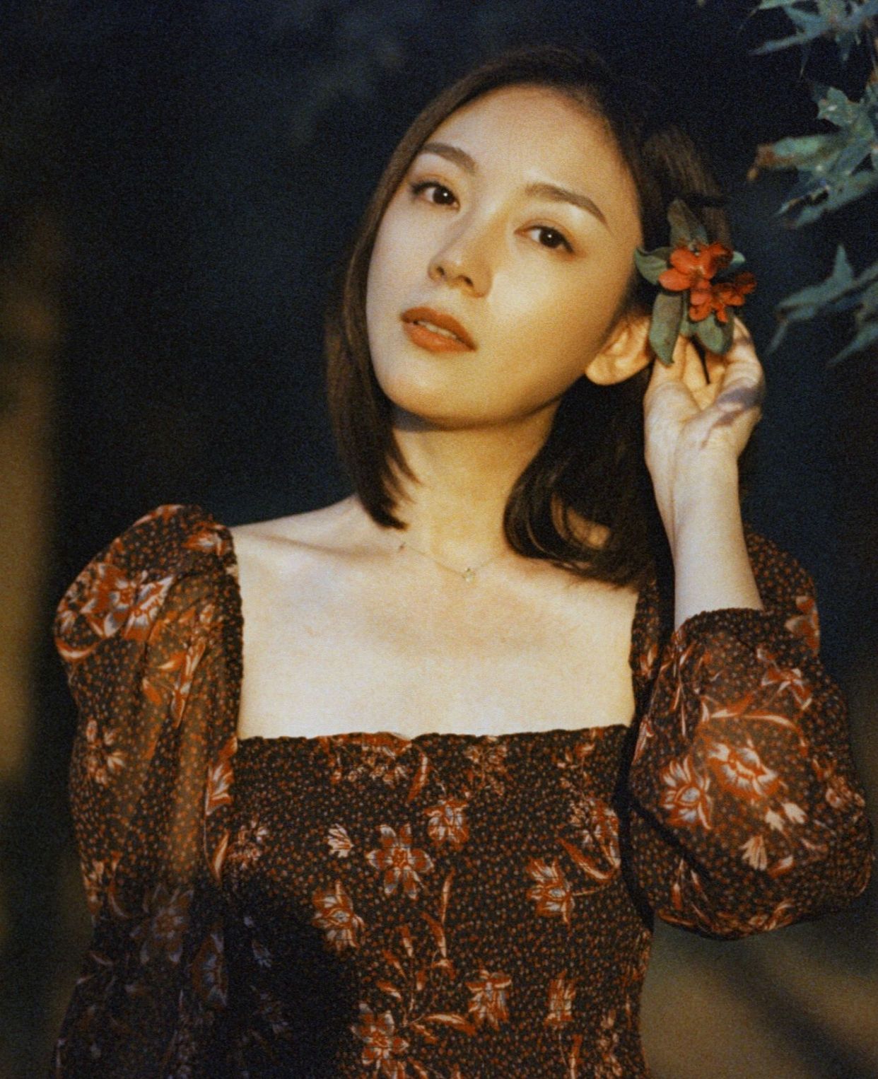 明星写真美图|于欣禾