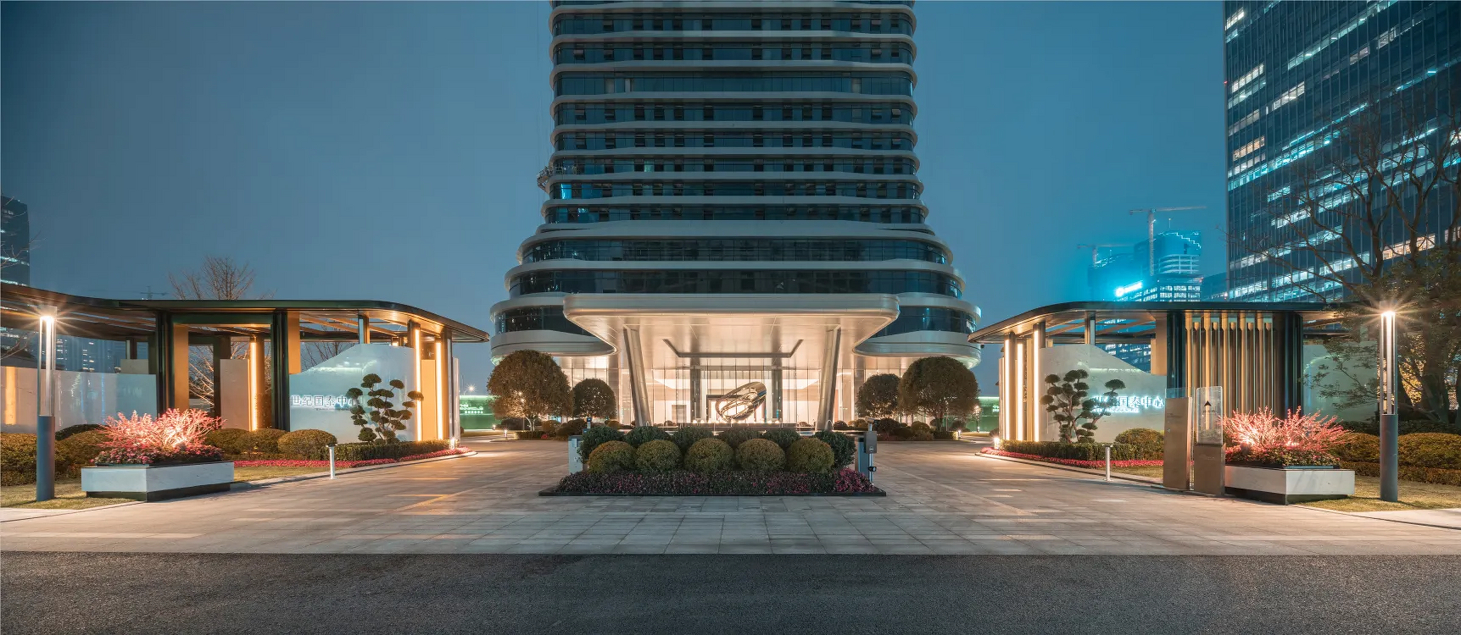 滨江世纪国泰中心——你想要的这里都有 世纪城·奥体芯约530m05江