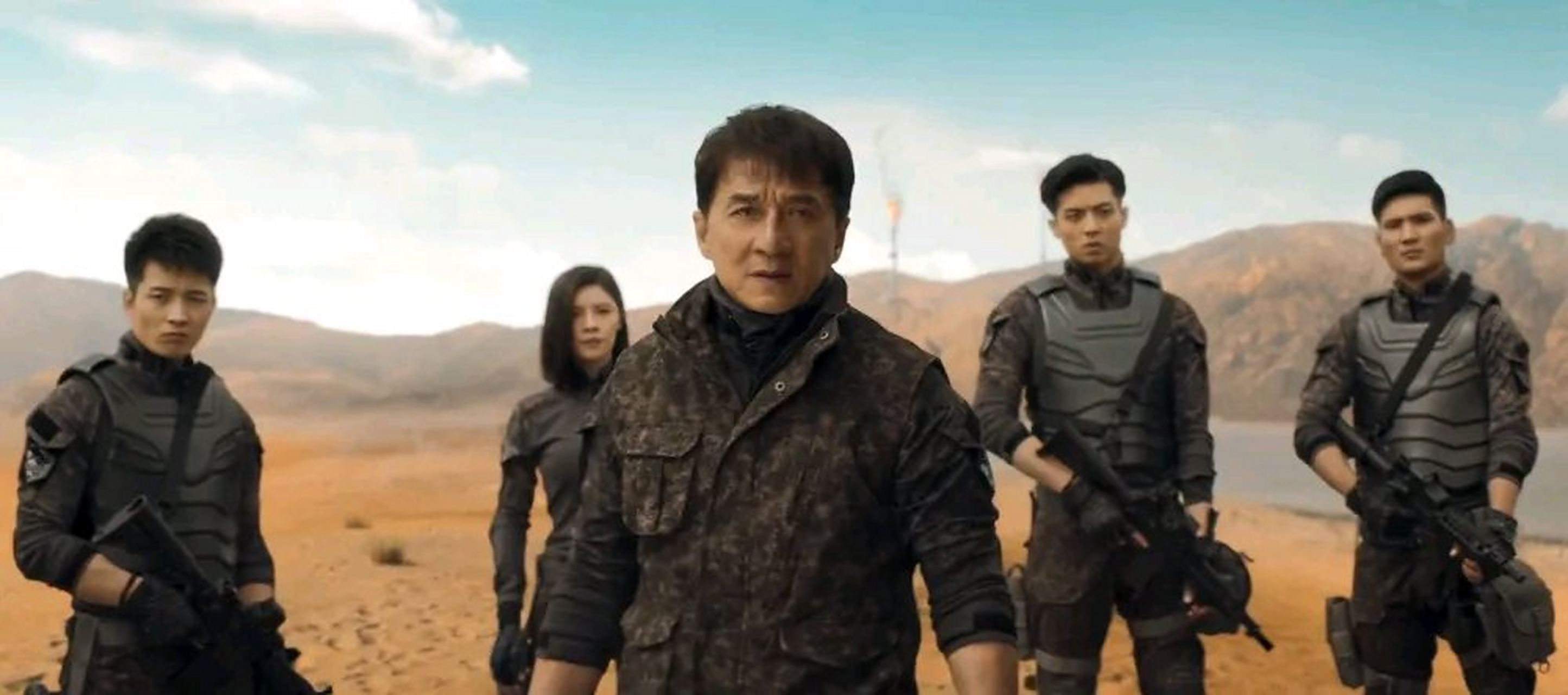 成龙新片《狂怒沙暴》北美首播,观众却是因为北美首播才能看到电影,真