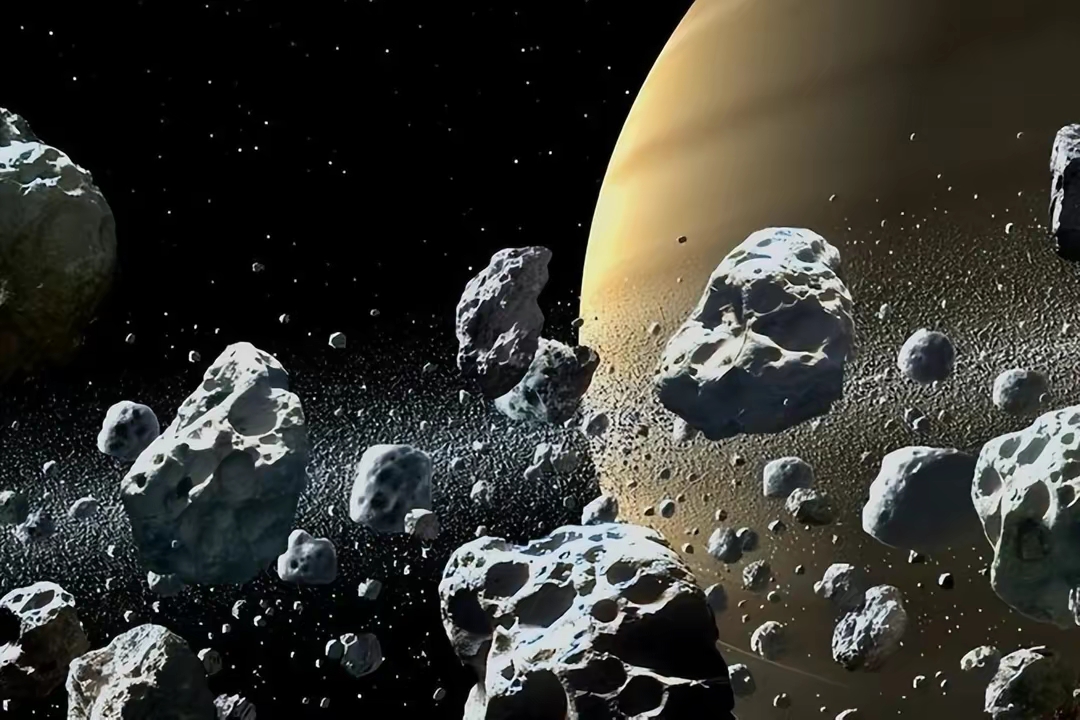 超级土星j1407b,行星环是土银的200多倍