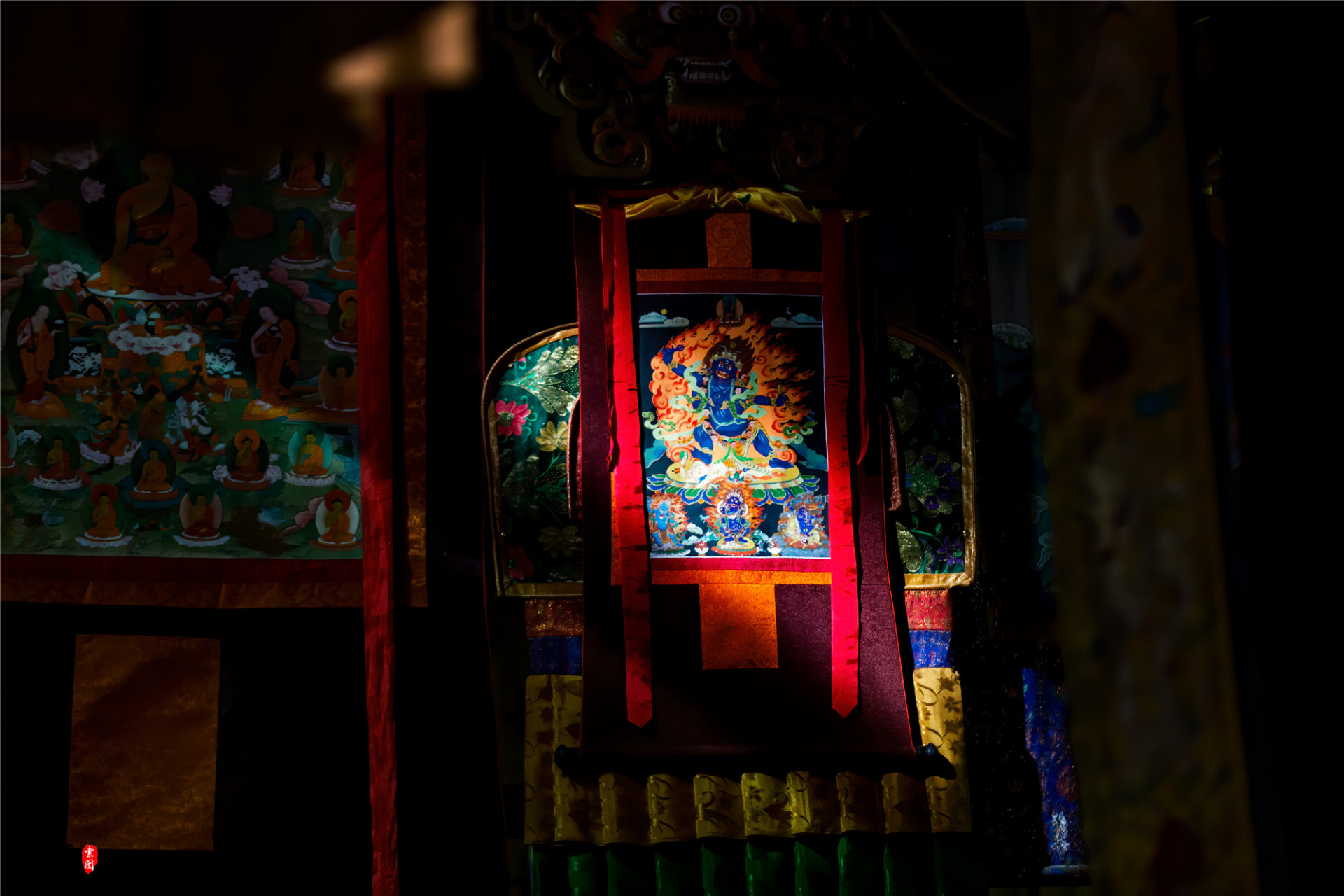 昌都江达县最大寺院,历史悠久,壁画乃国宝 #中国美景大赏# 今天我们